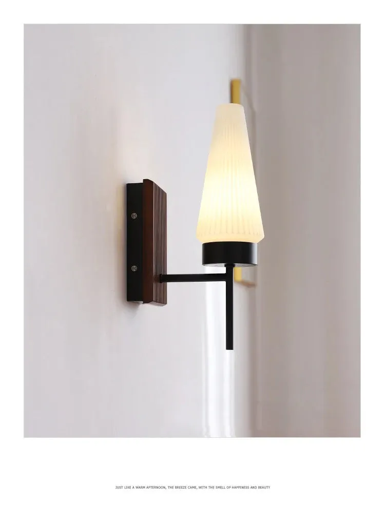 Modern Led Wall Lamp Korea AC90-260V Wall Mounted Wall Lights Fixture Bathroom Mirror Light Sconce Black Copper Nickel Wall Lamp