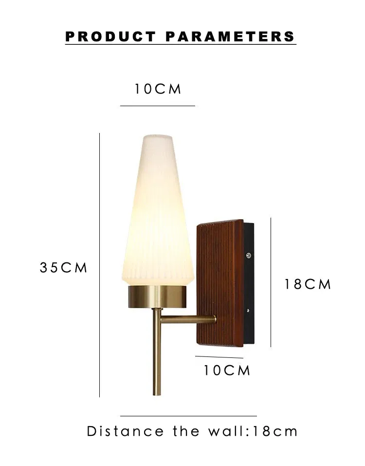 Modern Led Wall Lamp Korea AC90-260V Wall Mounted Wall Lights Fixture Bathroom Mirror Light Sconce Black Copper Nickel Wall Lamp
