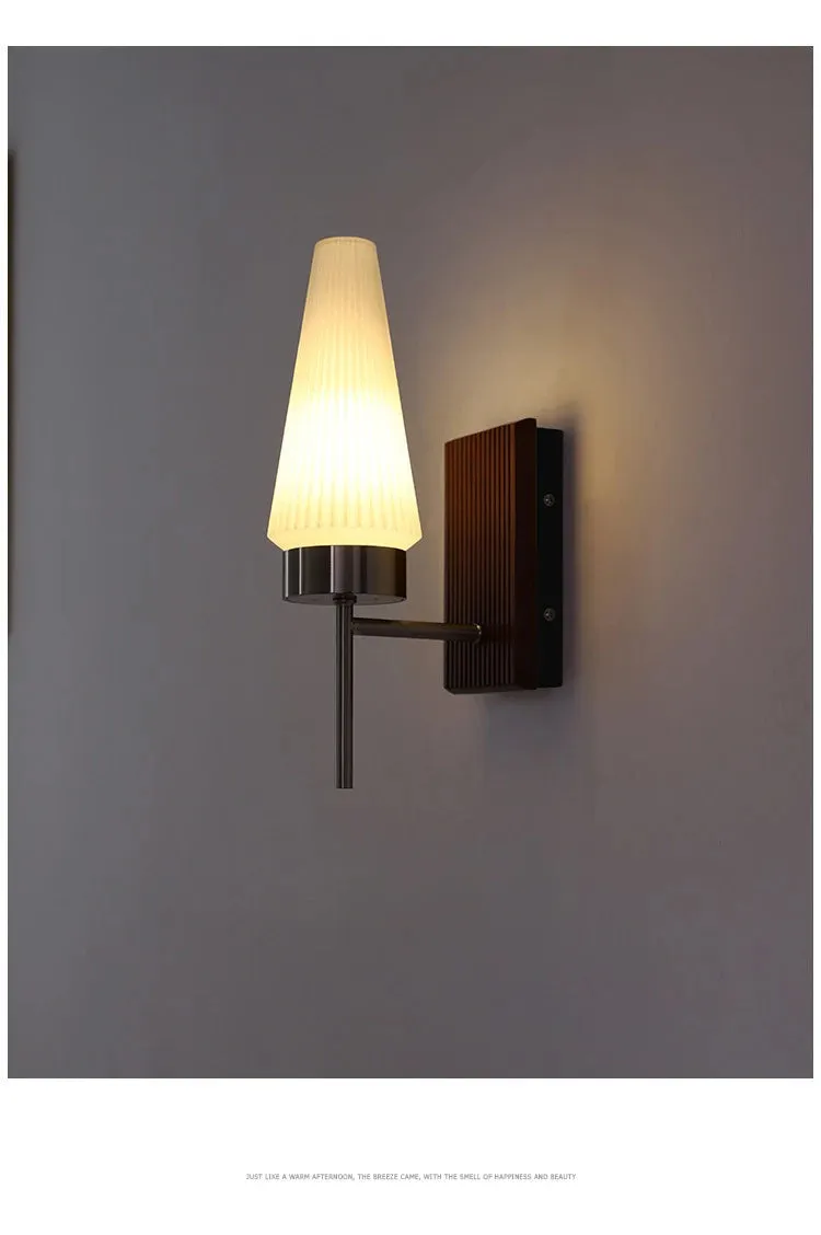 Modern Led Wall Lamp Korea AC90-260V Wall Mounted Wall Lights Fixture Bathroom Mirror Light Sconce Black Copper Nickel Wall Lamp
