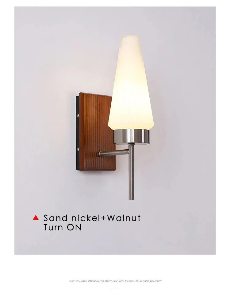 Modern Led Wall Lamp Korea AC90-260V Wall Mounted Wall Lights Fixture Bathroom Mirror Light Sconce Black Copper Nickel Wall Lamp