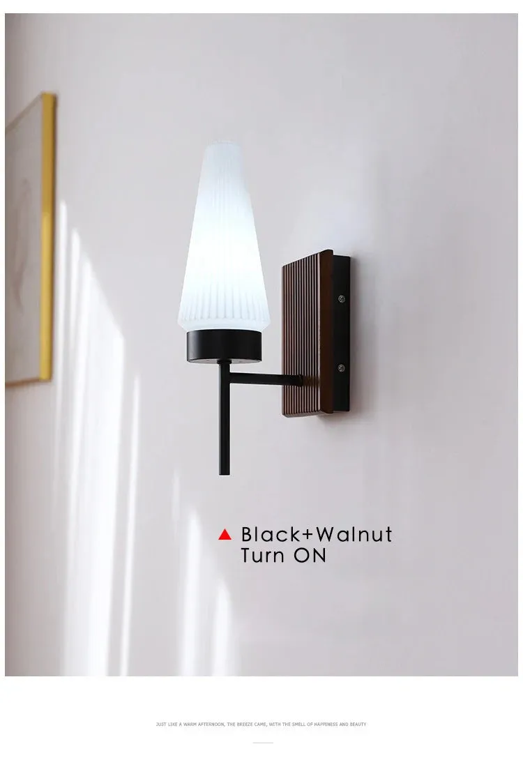 Modern Led Wall Lamp Korea AC90-260V Wall Mounted Wall Lights Fixture Bathroom Mirror Light Sconce Black Copper Nickel Wall Lamp