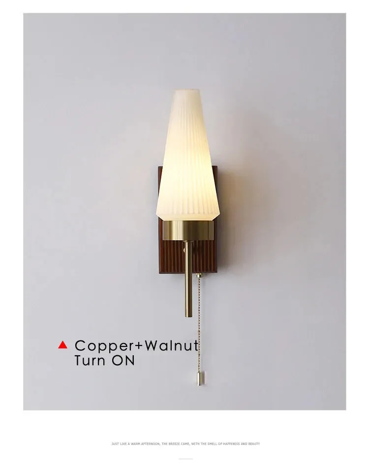 Modern Led Wall Lamp Korea AC90-260V Wall Mounted Wall Lights Fixture Bathroom Mirror Light Sconce Black Copper Nickel Wall Lamp