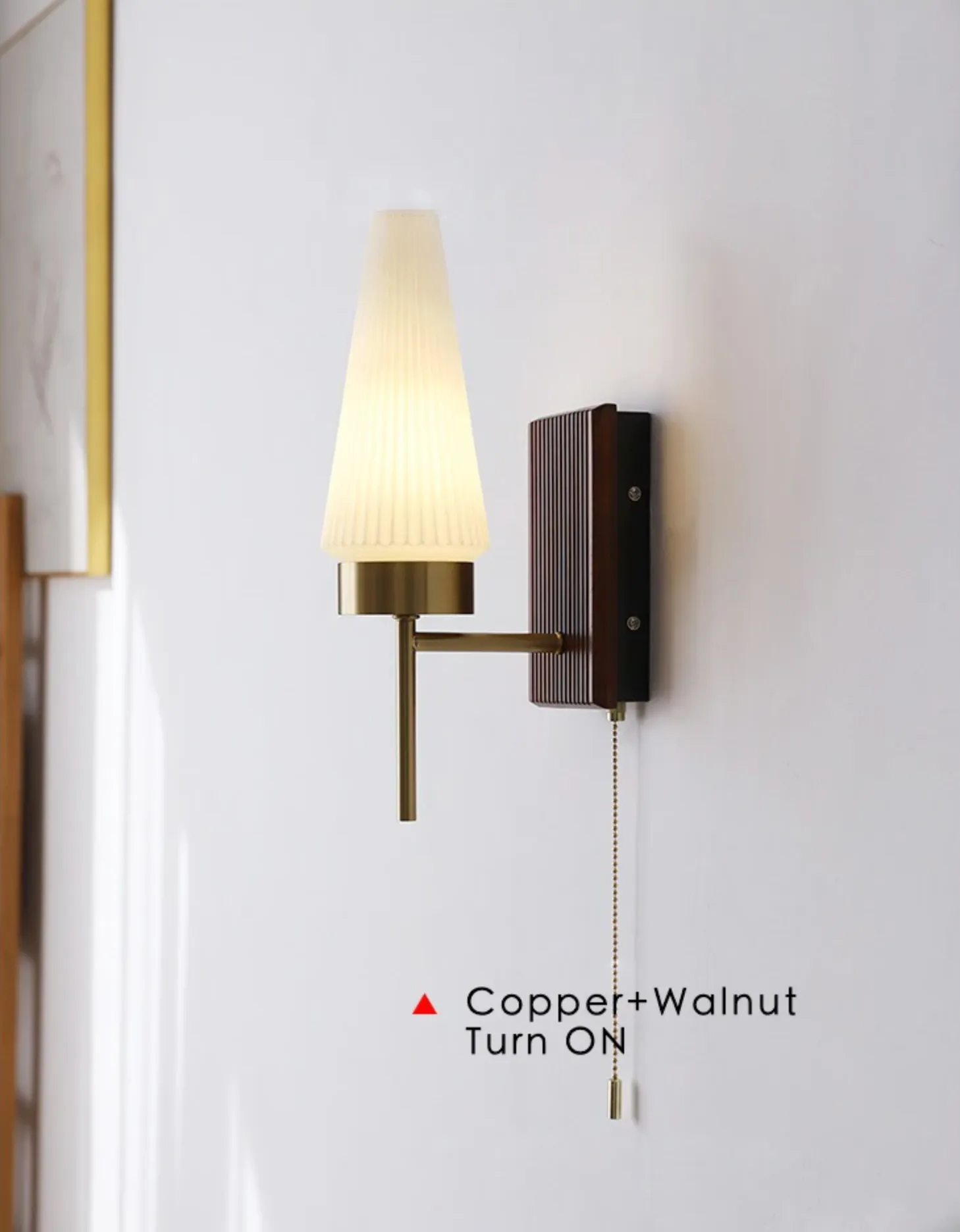 Modern Led Wall Lamp Korea AC90-260V Wall Mounted Wall Lights Fixture Bathroom Mirror Light Sconce Black Copper Nickel Wall Lamp