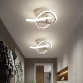 Modern Style Household LED Chandelier Three Colors Ceiling Lamp