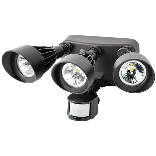 Morris Products 72570 3 LED Security Lt Bronze 5000K
