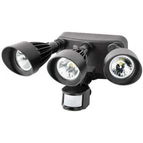 Morris Products 72570 3 LED Security Lt Bronze 5000K