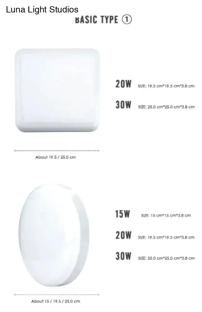 Motion Sensor LED Ceiling Light 30W 36W PIR Surface Mounted Lamp Indoor Lighting Home Kitchen Balcony Entrance Square IP65