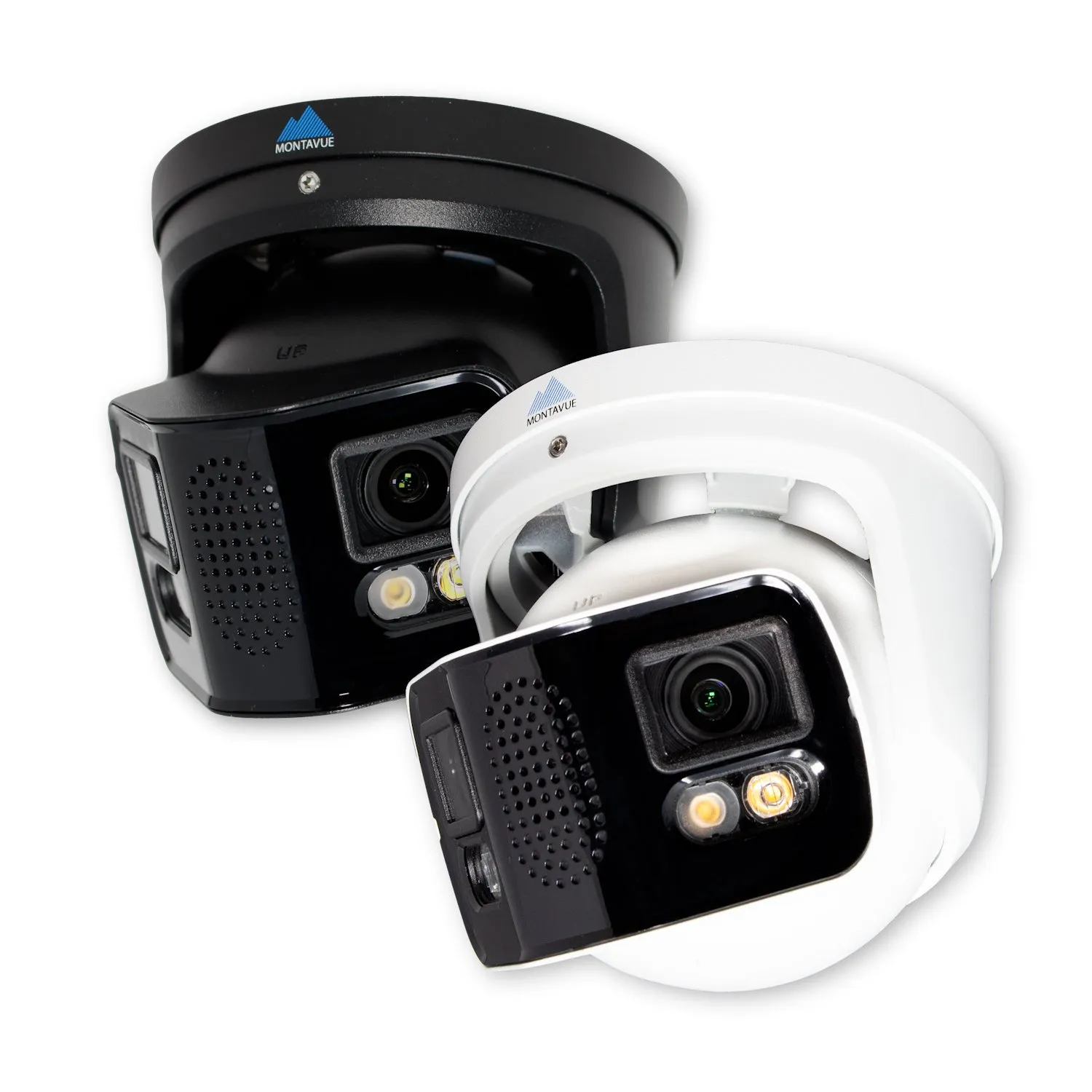 MTT180 | 8MP 4K 180° Panoramic Turret Camera with Full Color and SMD 4.0