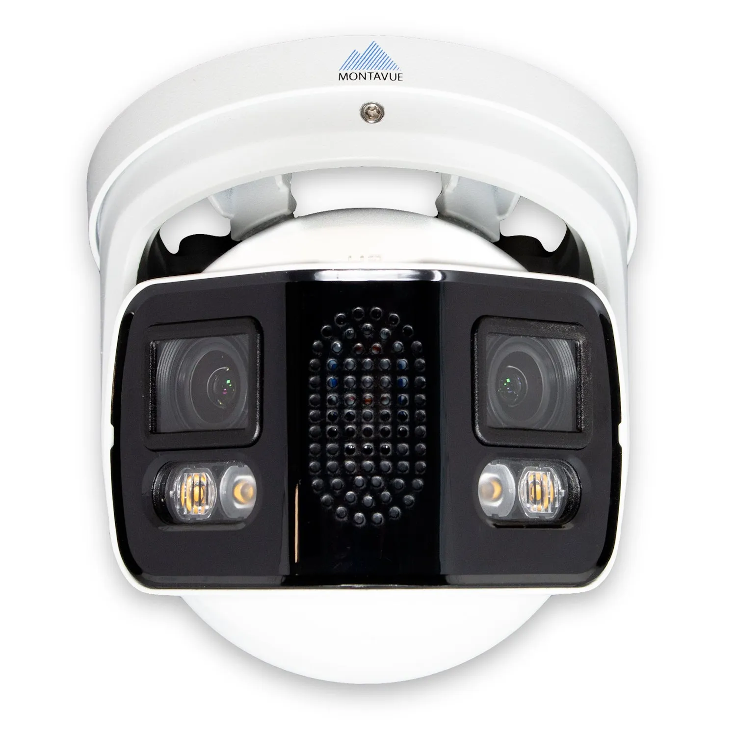 MTT180 | 8MP 4K 180° Panoramic Turret Camera with Full Color and SMD 4.0
