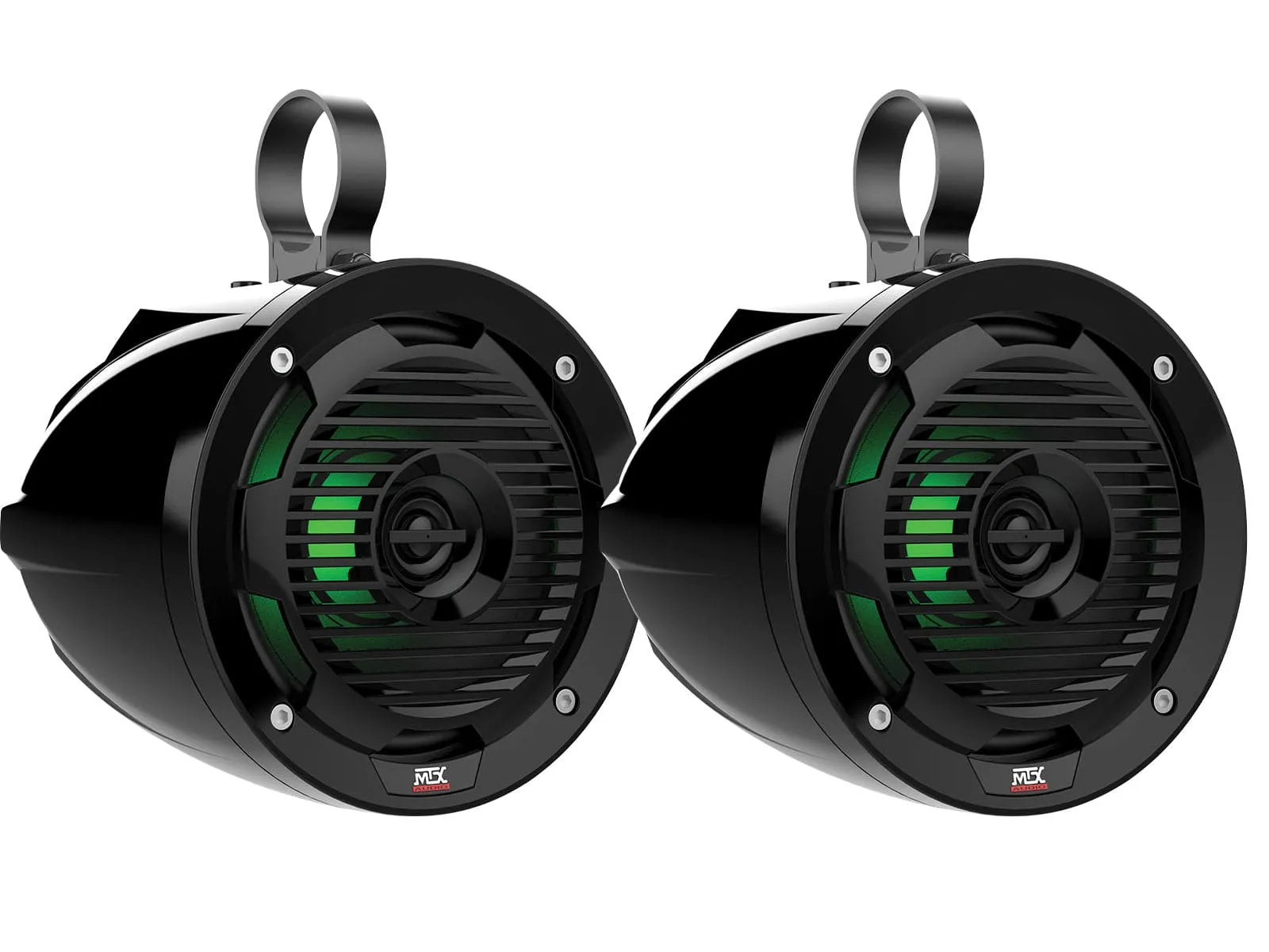 MTX MUD65PL 6.5" UTV SPEAKERS WITH LED LIGHTS