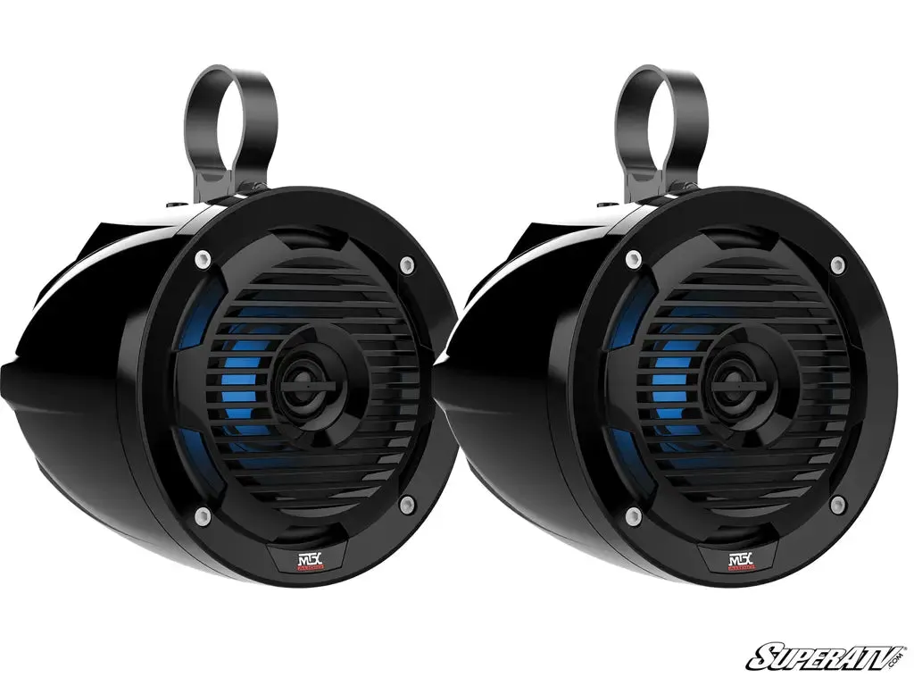 MTX MUD65PL UTV SPEAKERS WITH LED LIGHTS