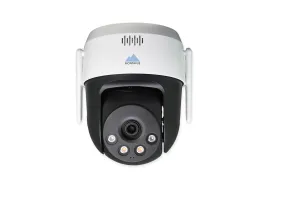 MTZ5-IR-FC-AD-WIFI | 5MP 2K WIFI Active Deterrence Pan Tilt Camera with Two-Way Audio