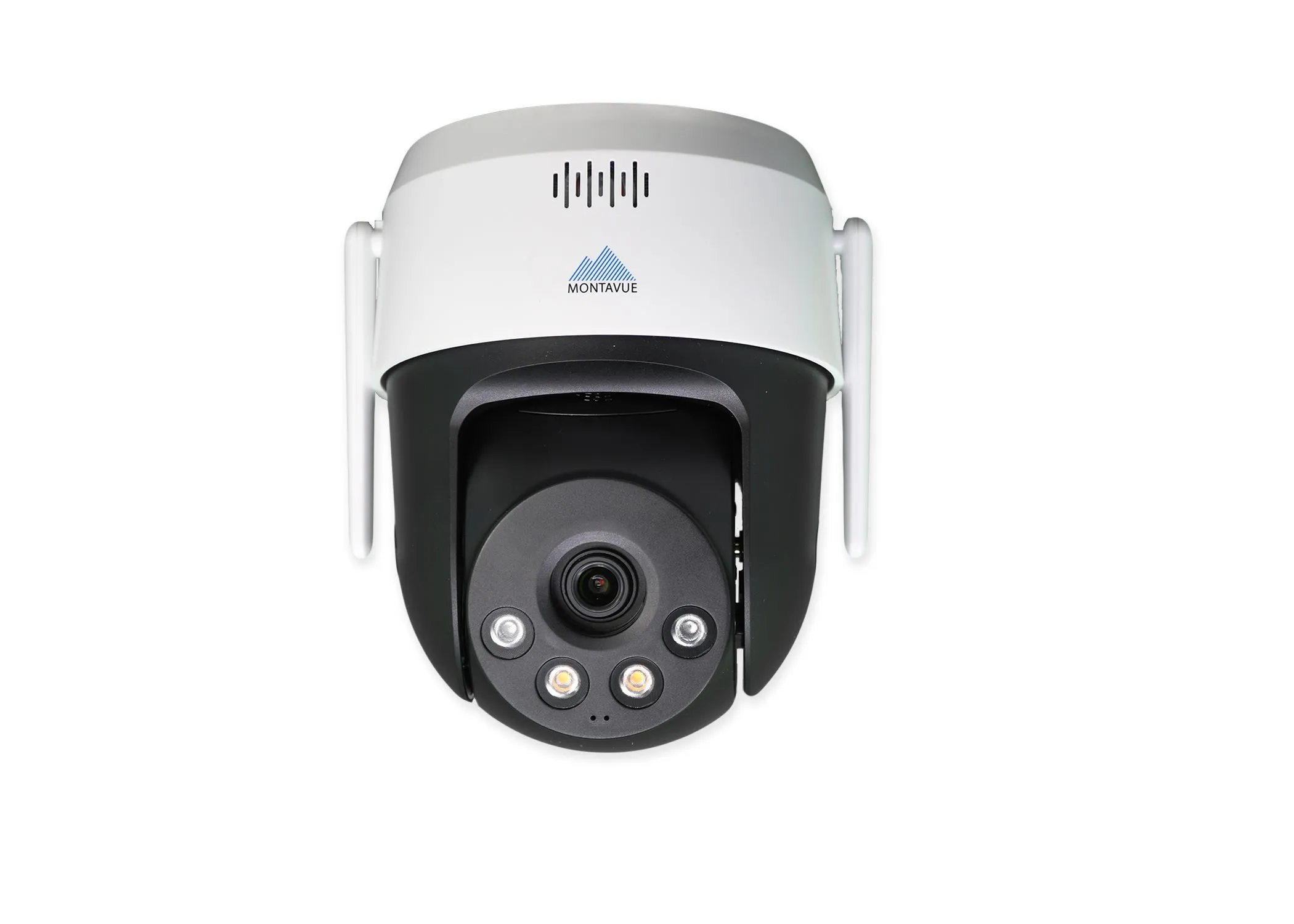 MTZ5-IR-FC-AD-WIFI | 5MP 2K WIFI Active Deterrence Pan Tilt Camera with Two-Way Audio