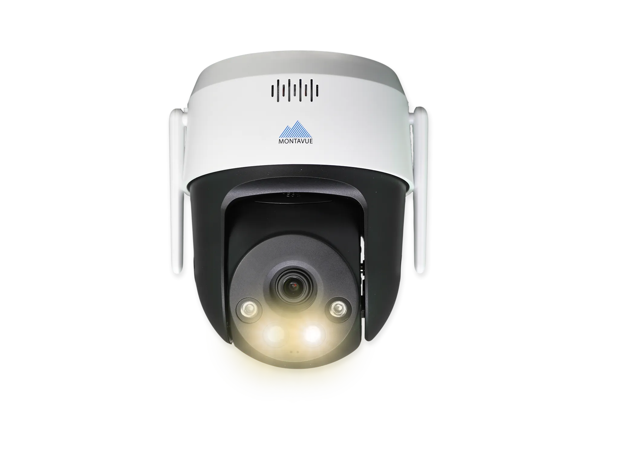 MTZ5-IR-FC-AD-WIFI | 5MP 2K WIFI Active Deterrence Pan Tilt Camera with Two-Way Audio