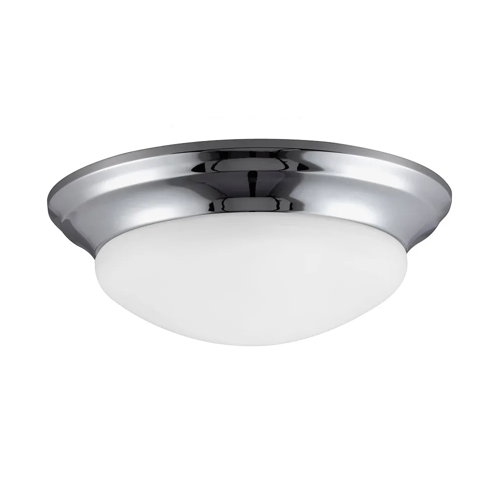 Nash 2-Light Ceiling Flush Mount