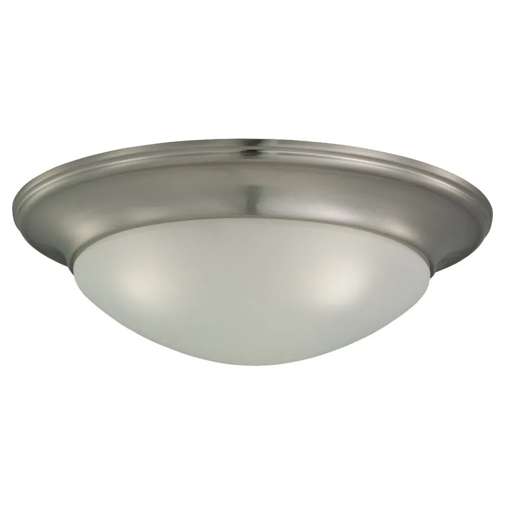 Nash 3-Light Ceiling Flush Mount