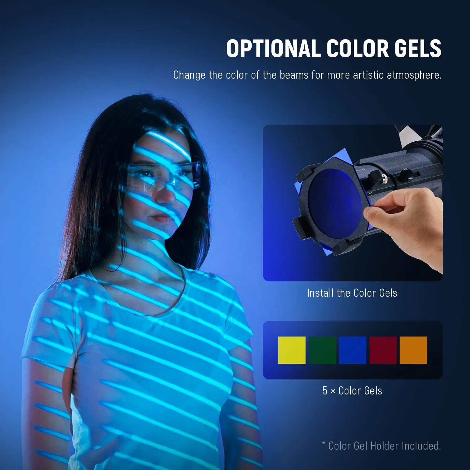 NEEWER LS-39 20° Bowens Mount Spotlight Snoot