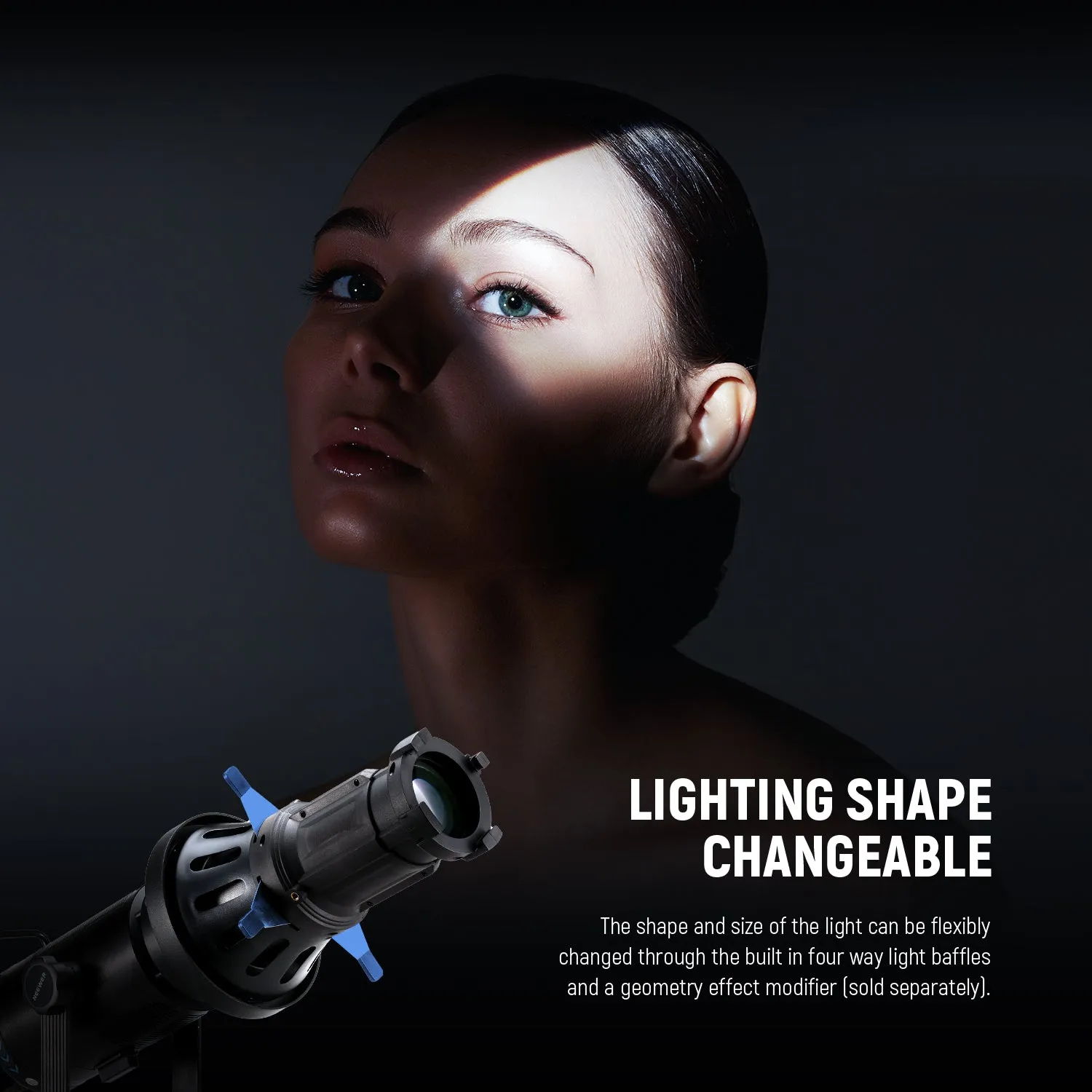 NEEWER LS-39 20° Bowens Mount Spotlight Snoot