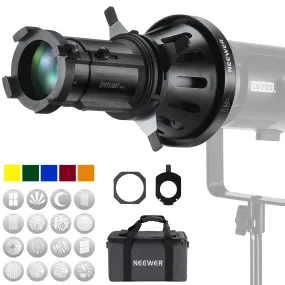 NEEWER LS-39 20° Bowens Mount Spotlight Snoot