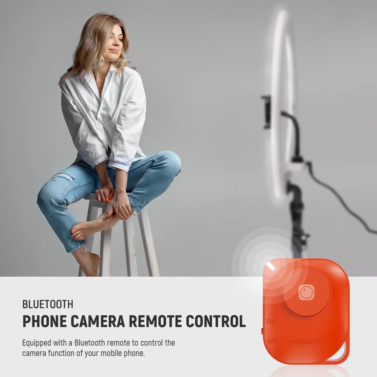 NEEWER RP18B Pro Ring Light Kit