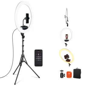 NEEWER RP18B Pro Ring Light Kit