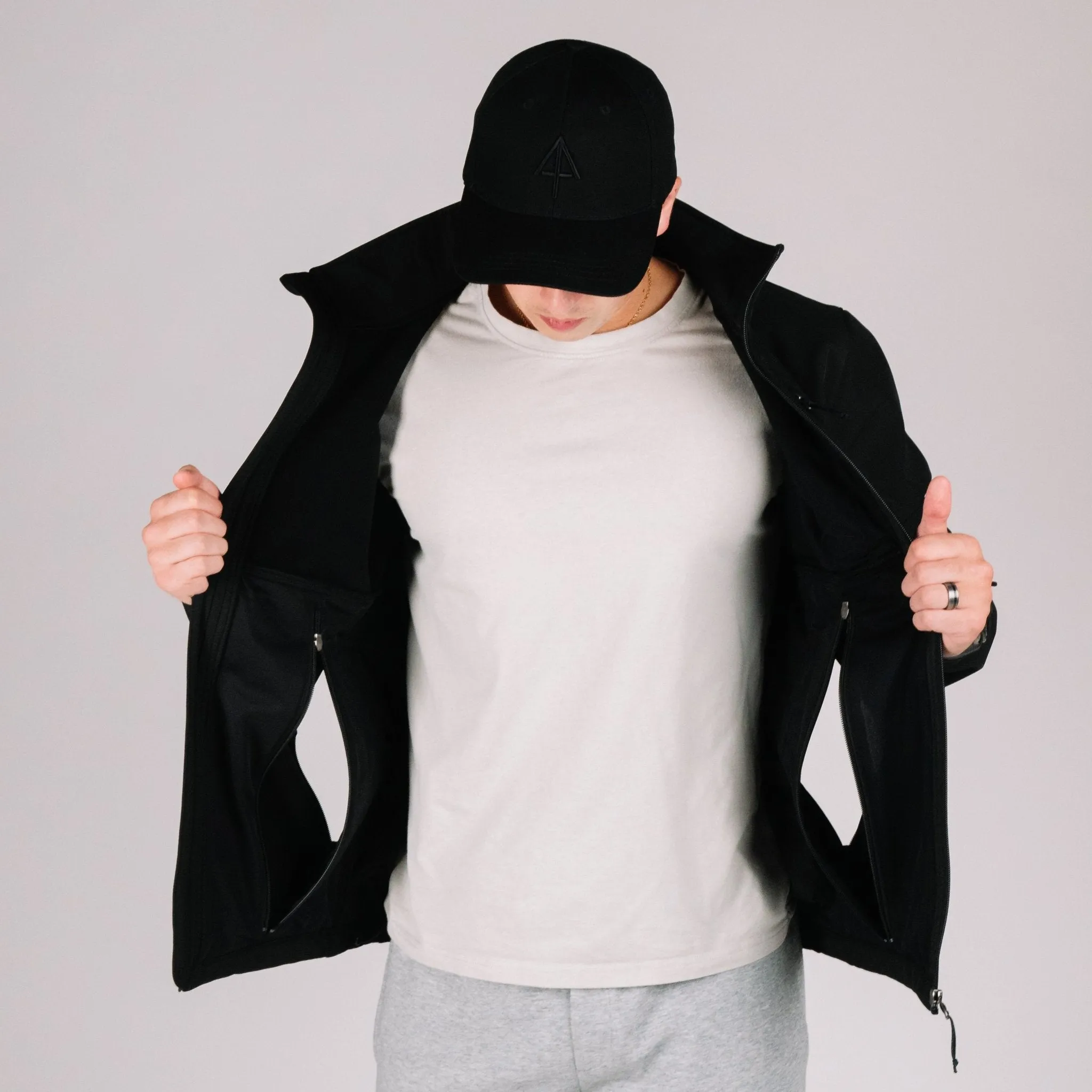 NEW! Tactical Jacket Bravo - Midnight Black