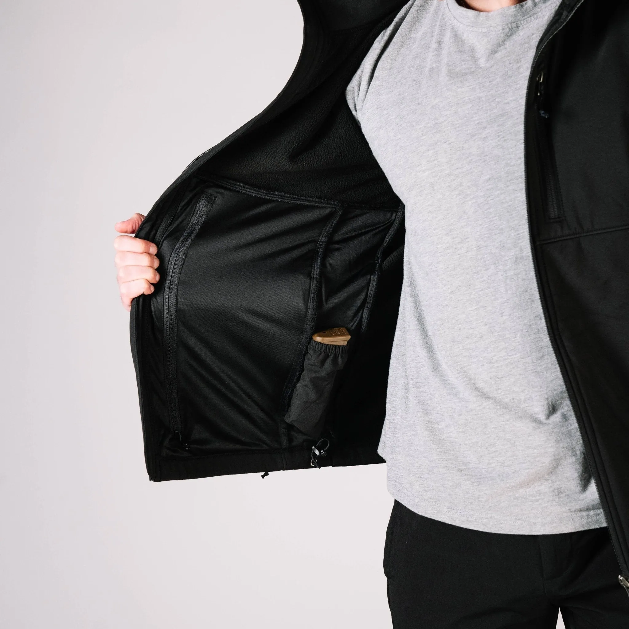 NEW! Tactical Jacket Bravo - Midnight Black