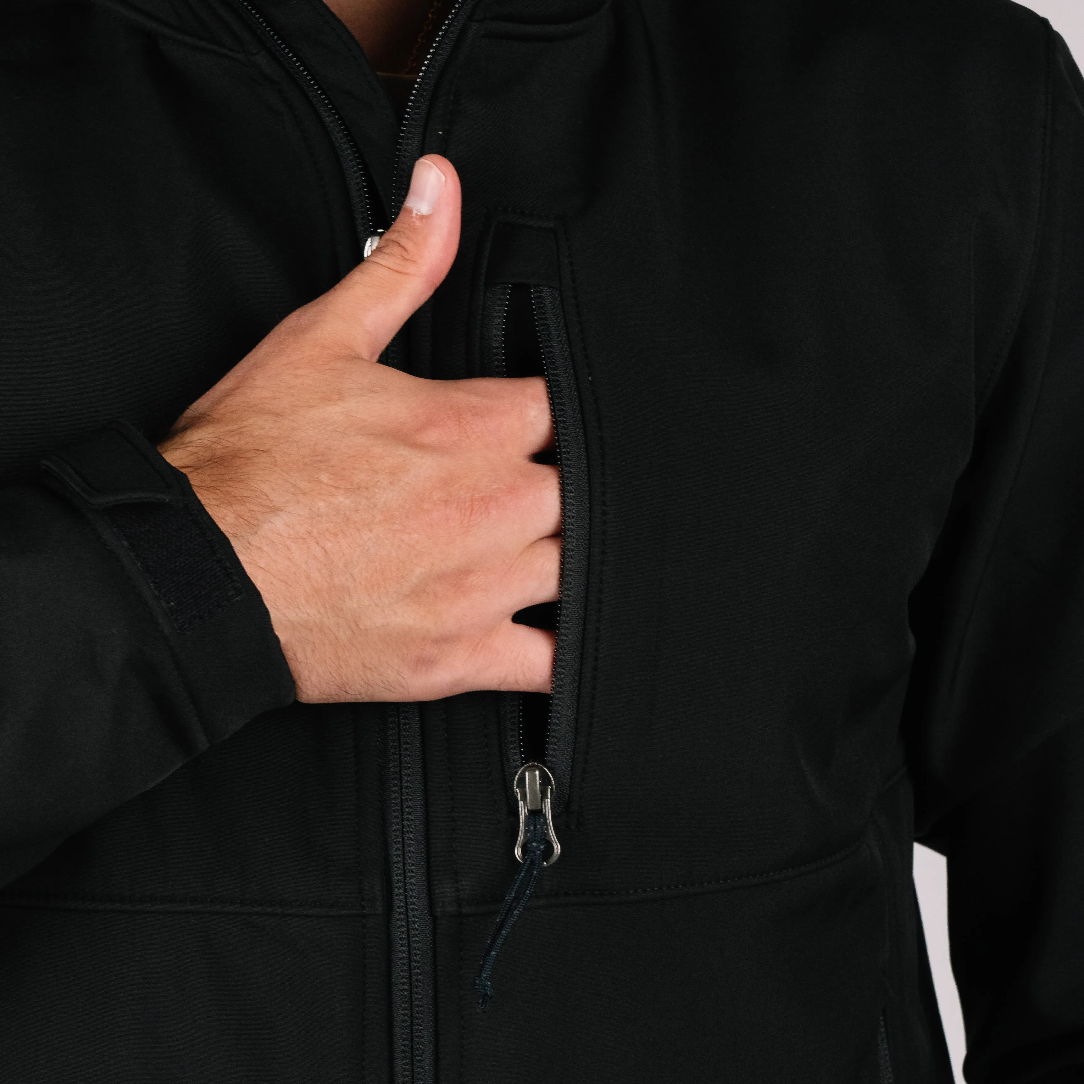 NEW! Tactical Jacket Bravo - Midnight Black