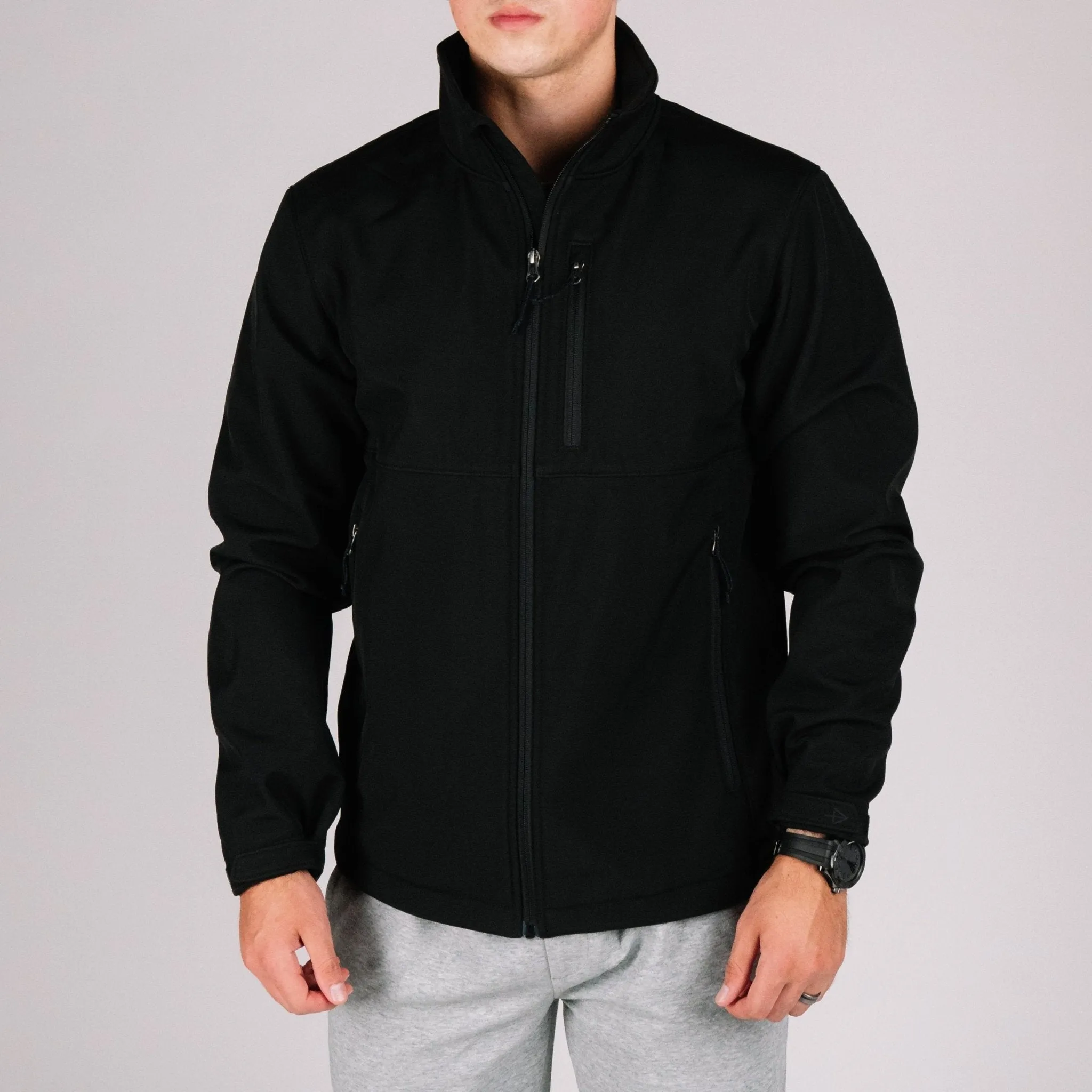 NEW! Tactical Jacket Bravo - Midnight Black