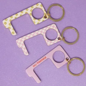 No Touch Keychain