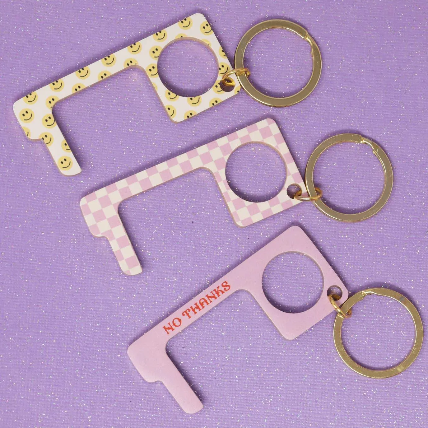 No Touch Keychain