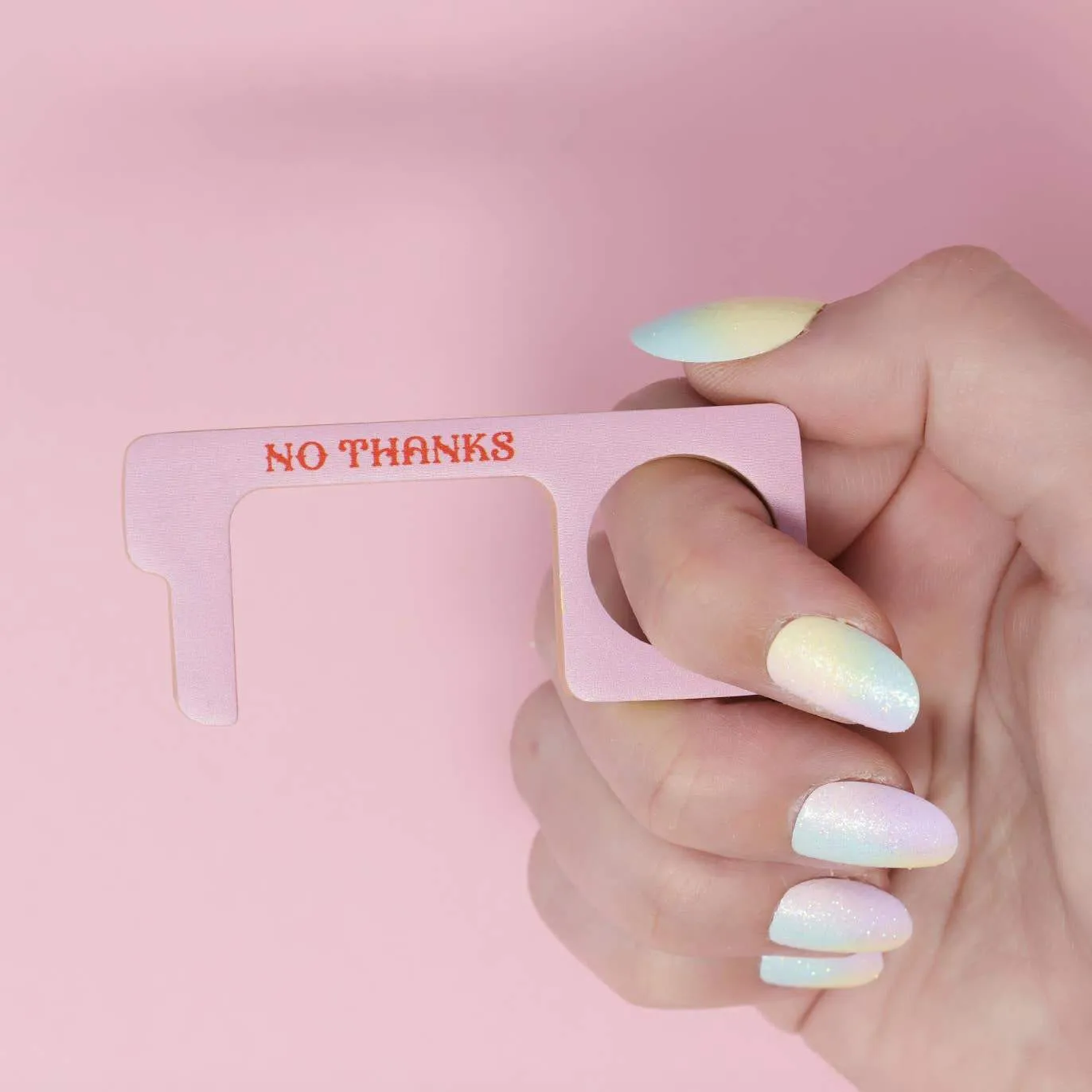 No Touch Keychain