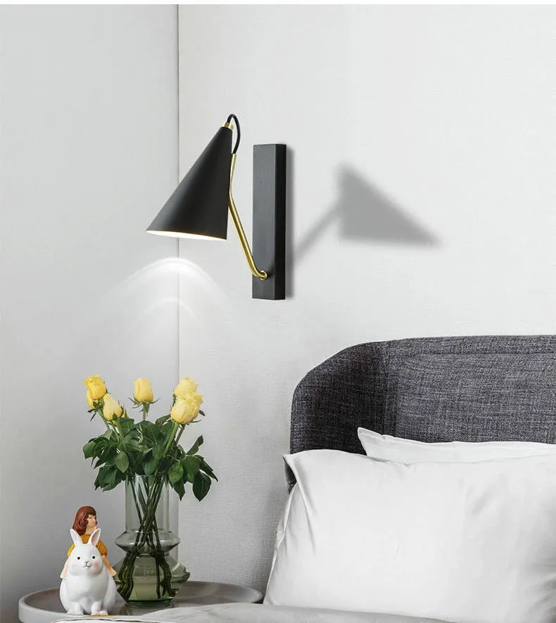 Nordic Minimalist Led Wall Lamp Modern Minimalist Bedroom