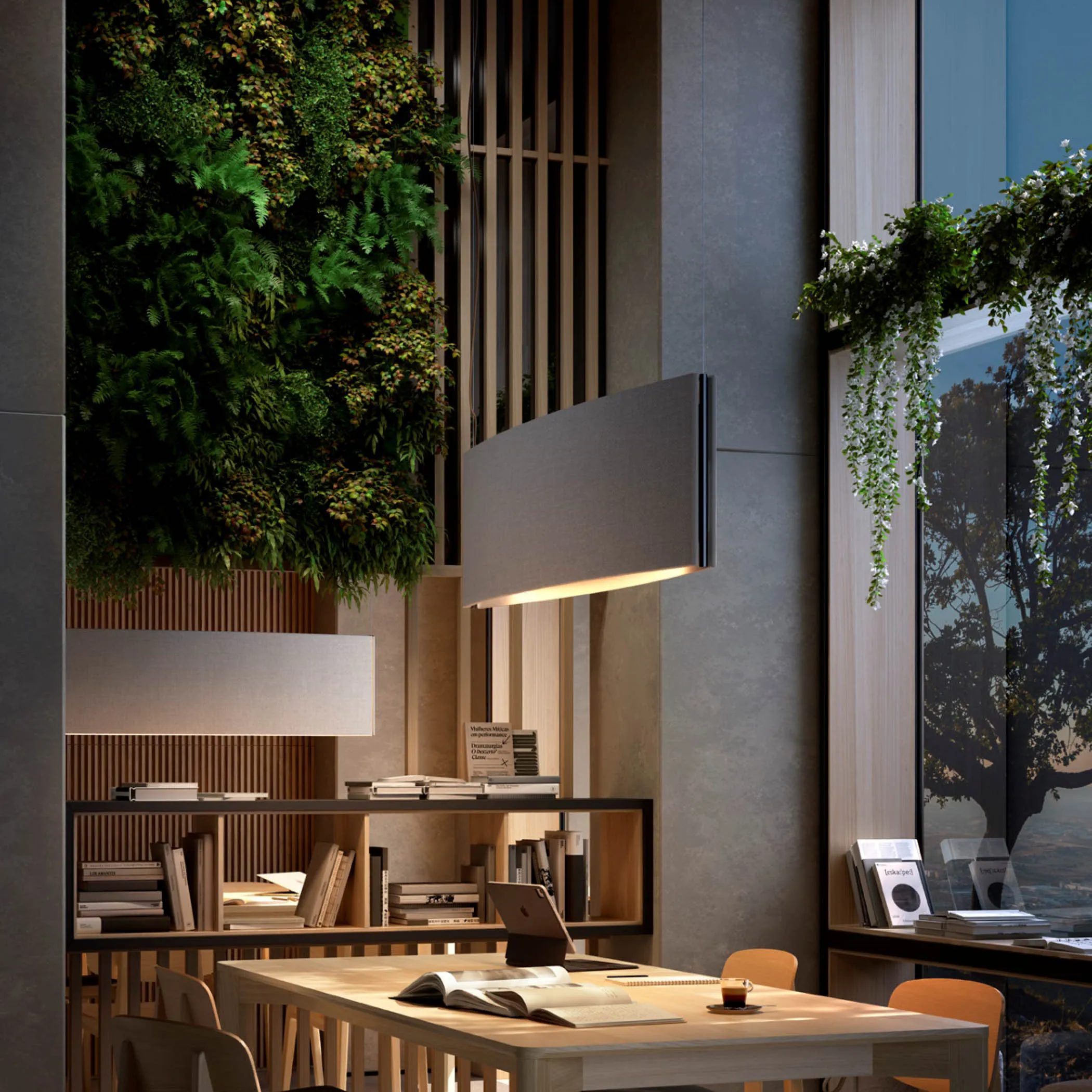 Noren LED Pendant Light
