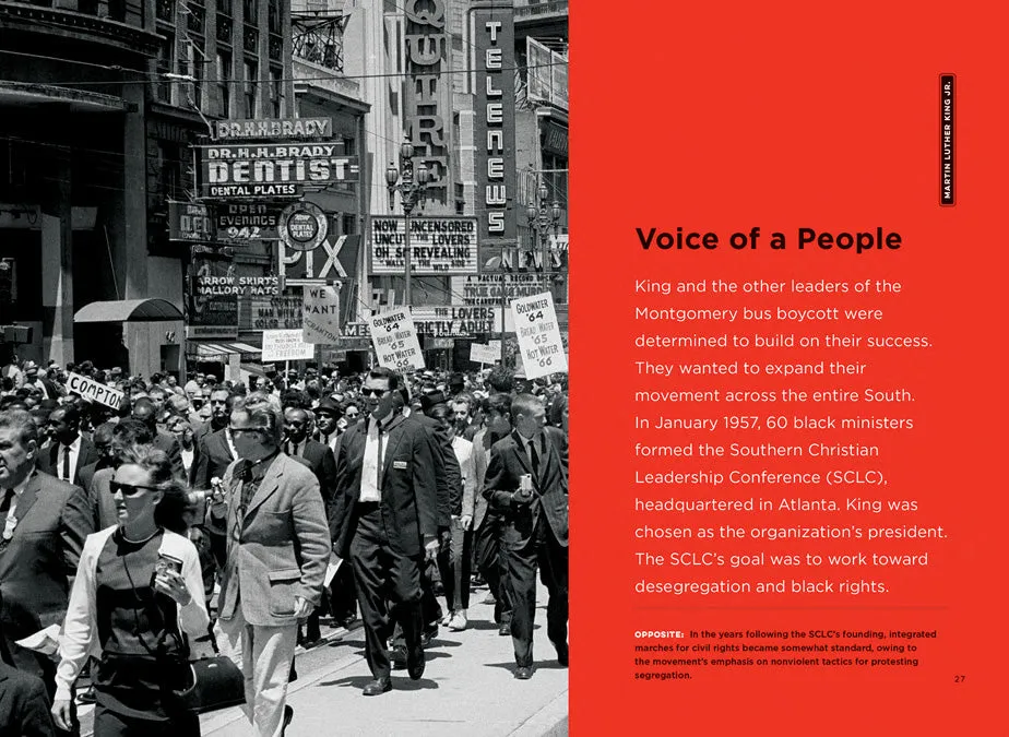 Odysseys in Peace: Martin Luther King Jr. by The Creative Company Shop
