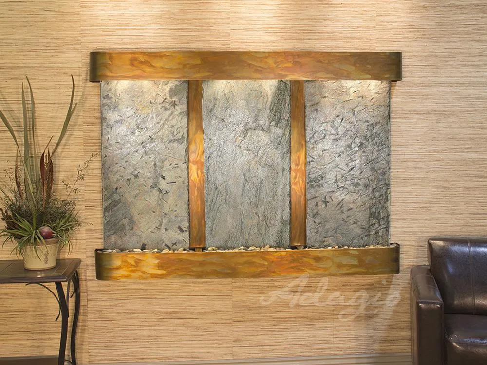Olympus Falls Green Natural Slate