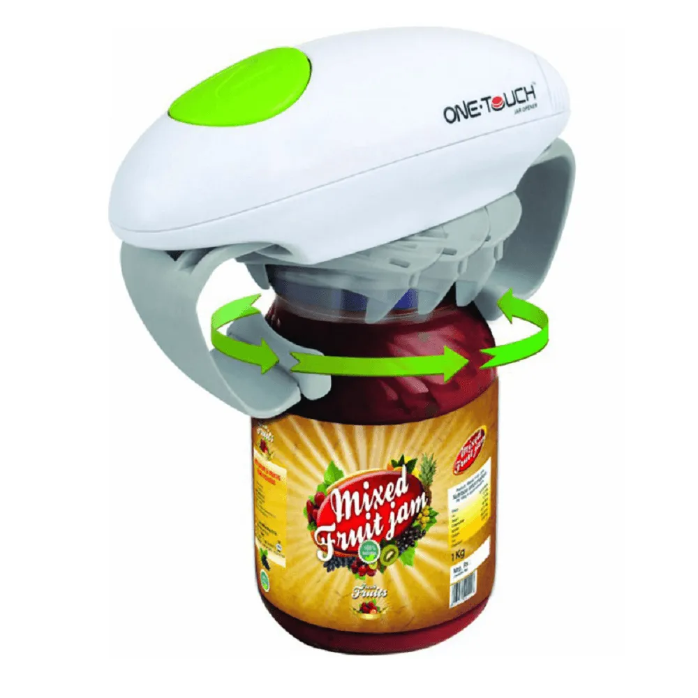 One Touch Automatic Jar Opener