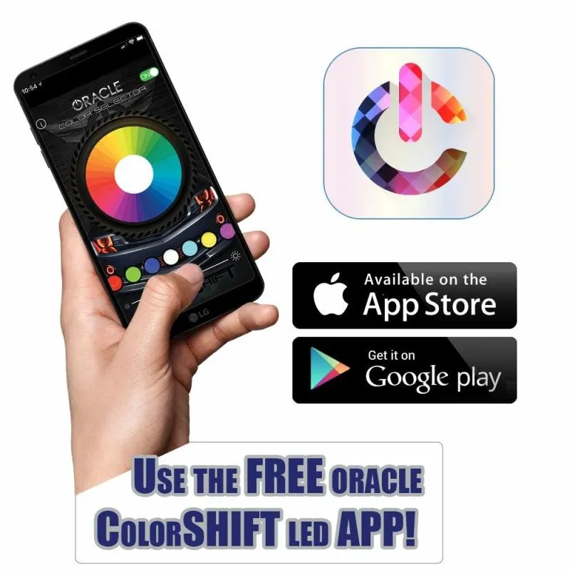 Oracle Lighting Technologies BC1 Bluetooth Colorshift RGB LED Controller