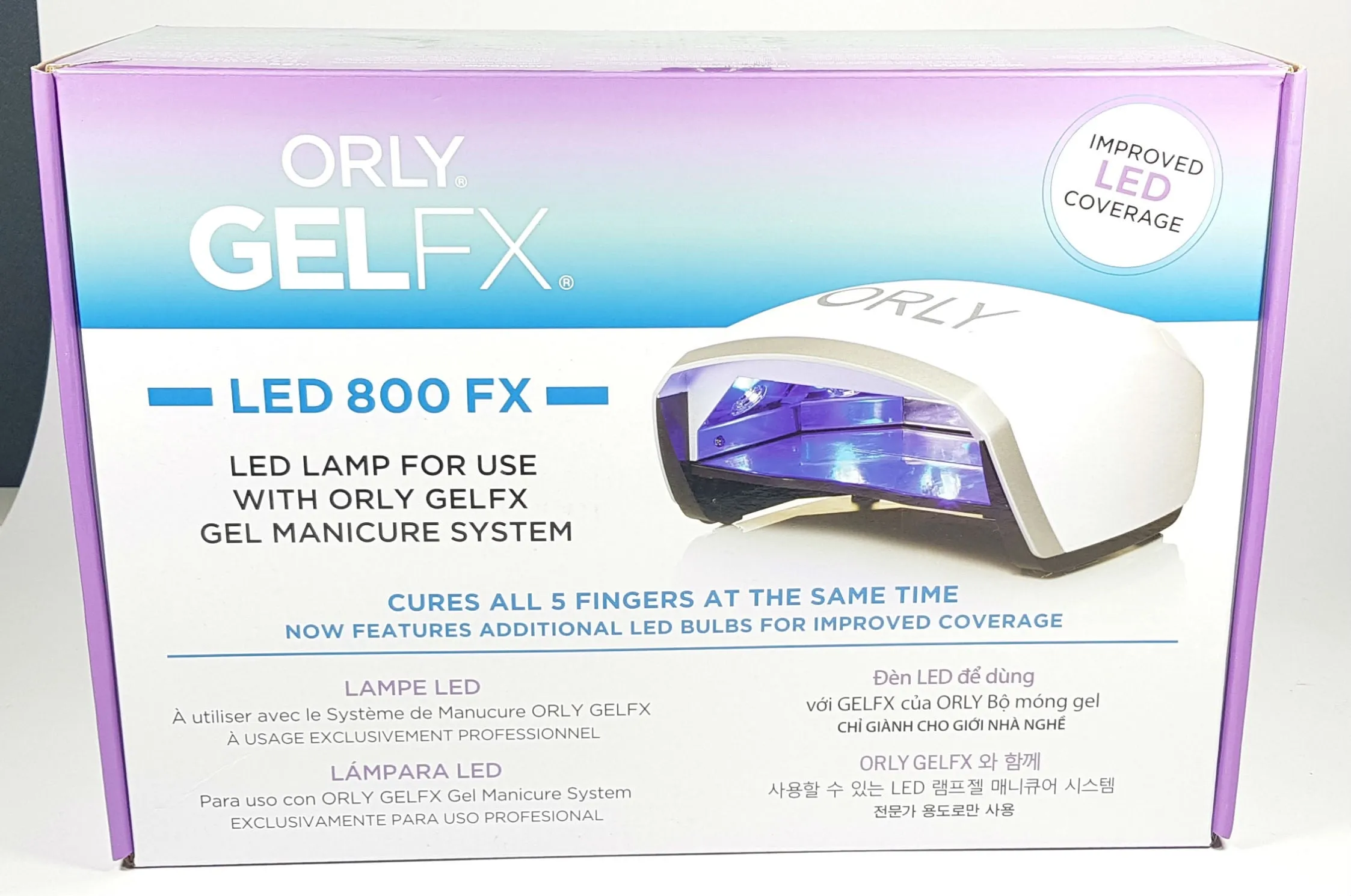 Orly GELFX LED 800 FX Lamp