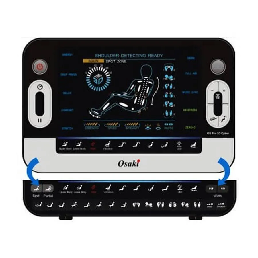 Osaki OS-3D Pro Cyber 2.0 Massage Chair