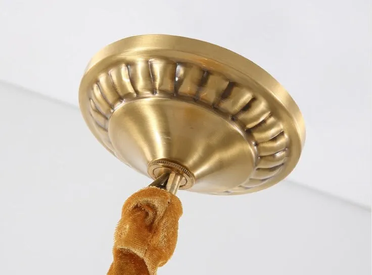 Oslo Copper Chandelier