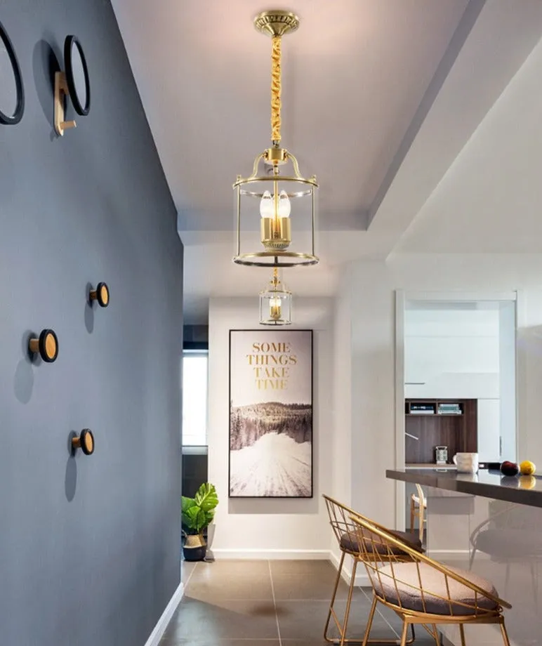 Oslo Copper Chandelier