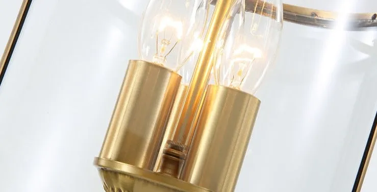 Oslo Copper Chandelier