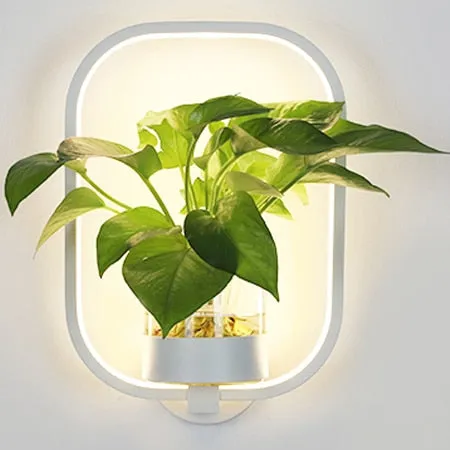 OUD Ayla Nordic Plant Wall Lamps LED Modern minimalist Light