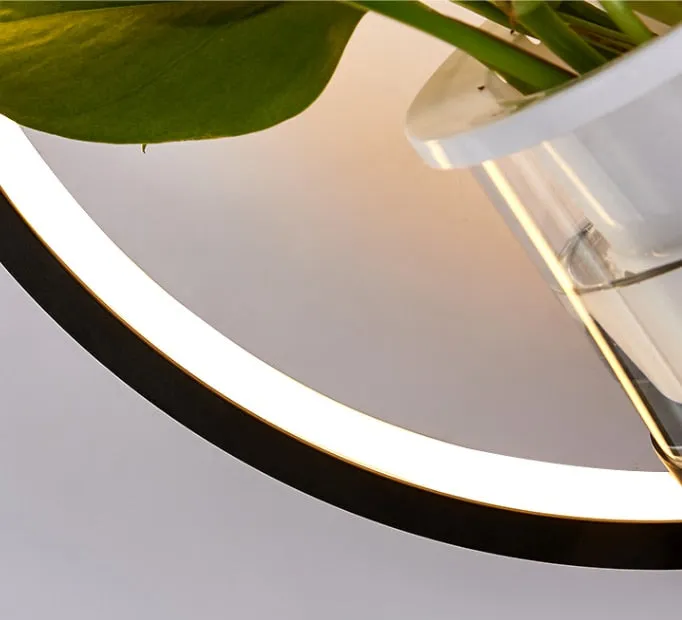 OUD Ayla Nordic Plant Wall Lamps LED Modern minimalist Light