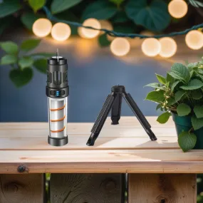 Outdoor Mosquito Repellent With Camping Light - Rechargeable Outdoor Mosquito Repellent Lamp