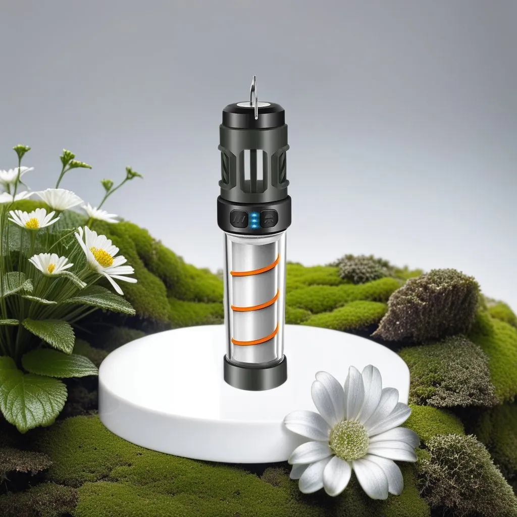 Outdoor Mosquito Repellent With Camping Light - Rechargeable Outdoor Mosquito Repellent Lamp