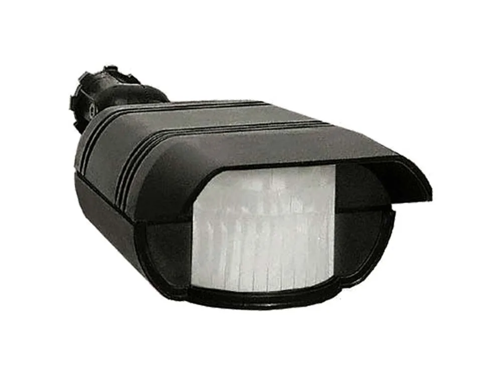 Outdoor Occupancy Motion Sensor Switch Fixture mount Black