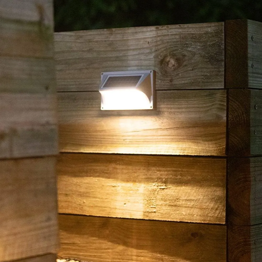Outdoor Solar LED Step Light