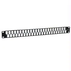 Patch Panel- Blank- 48-port- Hd- 1 Rms